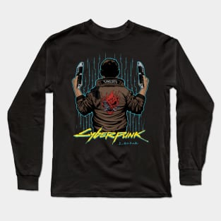 Cyberpunk Long Sleeve T-Shirt